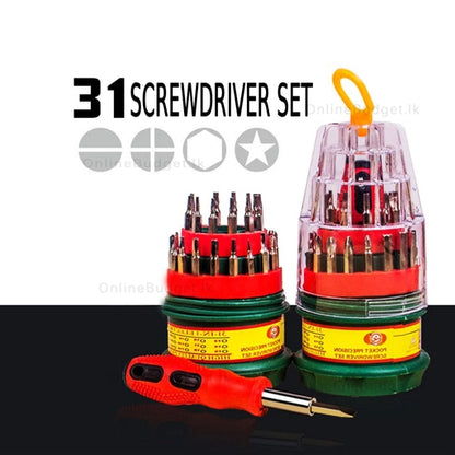 31 In 1 Electron Magnetic Screwdriver Set Repair Tool Kit