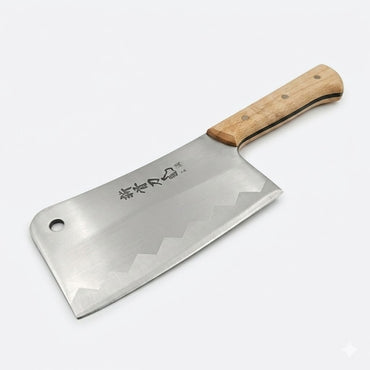 Kitchen Cleaver Knife - Knife Length (30Cm) - High Quality
