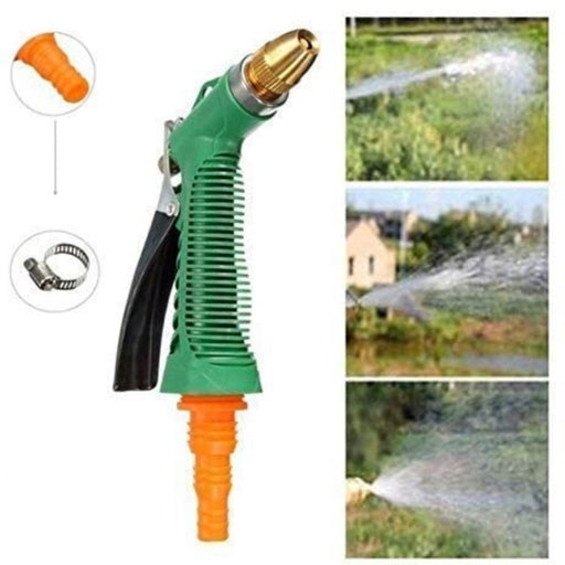 Plastic Water Spray Gun Trigger High Pressure Water Spray Gun, Nozzle Size: 0.3 Mm