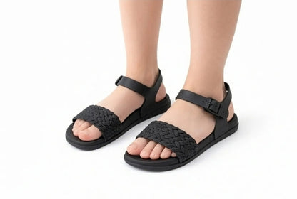 Woven Comfort Strap Sandal