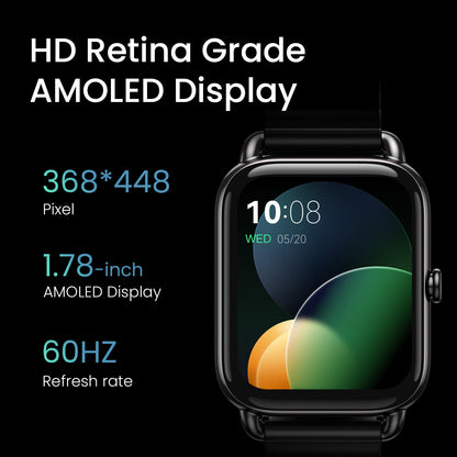 Haylou RS4 Plus Smart watch with Double Strap For Android & i Phone