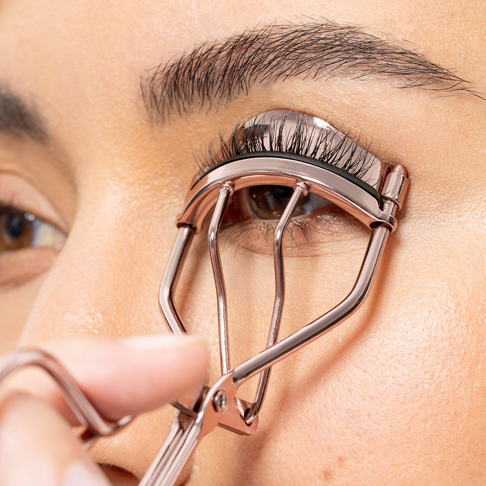 Women's Eyelash Clip Fitted Eye Shape Plastic Handle Beauty Lash Lift Tool Eyelash Curler Cosmetic Makeup Tools Clip Lash Curler Lash Lift Tool Beauty Eyelashes Multicolor Makeup Tool