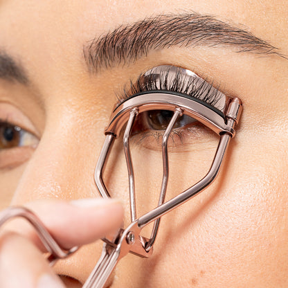 Women's Eyelash Clip Fitted Eye Shape Plastic Handle Beauty Lash Lift Tool Eyelash Curler Cosmetic Makeup Tools Clip Lash Curler Lash Lift Tool Beauty Eyelashes Multicolor Makeup Tool