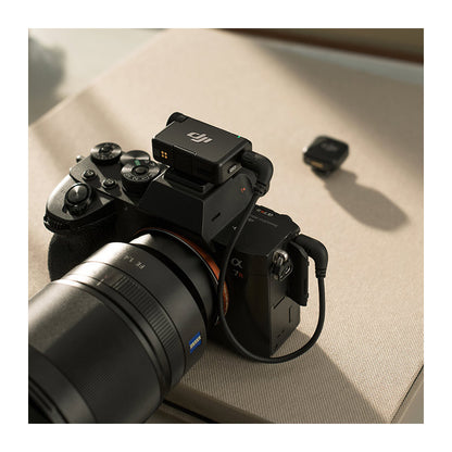DJI Mic Mini (1 TX + 1 RX) Compact and Powerful Microphone for Capturing High-quality Sound