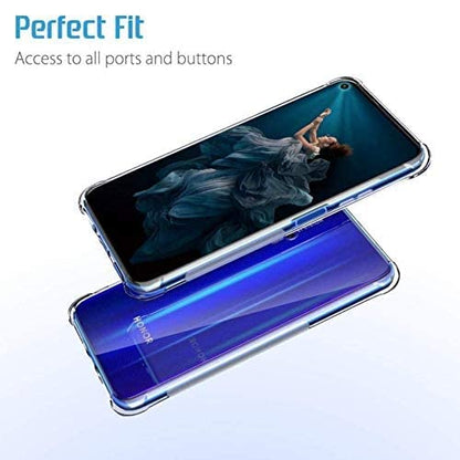 Airbag Bumper Clear Shockproof Protective Case for Huawei Nova 5T / HONOR 20