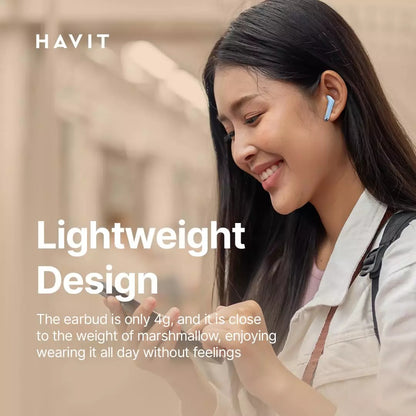 Havit TW976 True Wireless Stereo Earbuds