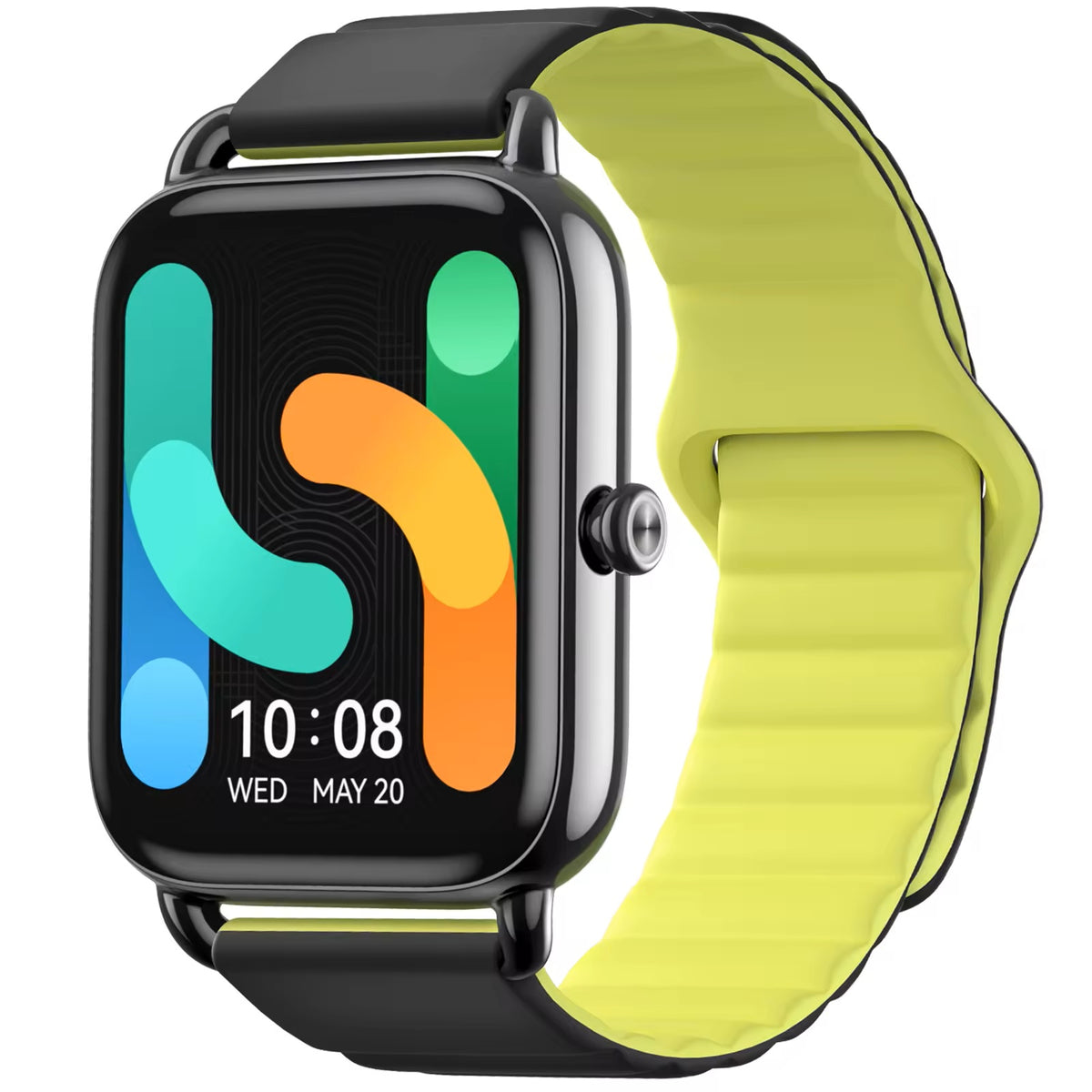 Haylou RS4 Plus Smart watch with Double Strap For Android & i Phone