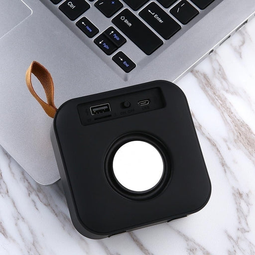 T5 Bluetooth Wireless Mini Portable Speaker with High Quality Sound, TF Card and USB Supported