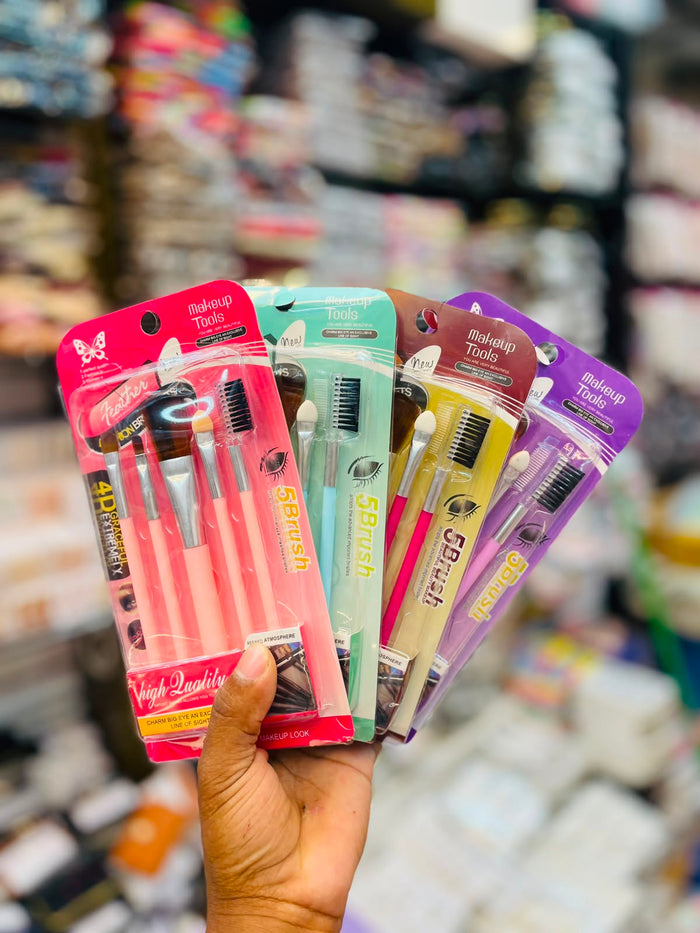 Facial Markup Brush 5 Pieces Set