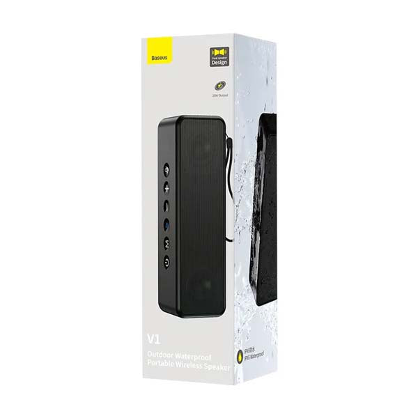 BASEUS V1 20W Powerful Bass Outdoor Waterproof Portable Wireless Speaker