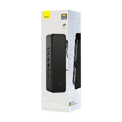 BASEUS V1 20W Powerful Bass Outdoor Waterproof Portable Wireless Speaker