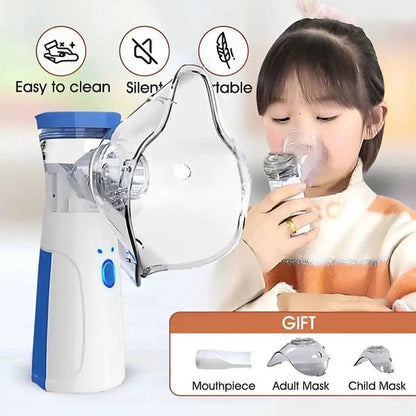 Portable Mini Handheld Mesh Nebulizer Machine