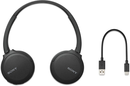 SONY WH-CH510 Wireless Headphones Bluetooth On-Ear Headset with Mic