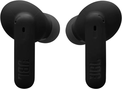 JBL Wave Beam 2 Adaptive Noise Cancelling with Smart Ambient True Wireless Earbuds, Deep Bass, Comfort Fit, 40H Battery, Hands-Free + VoiceAware, Water and Dust Resistant