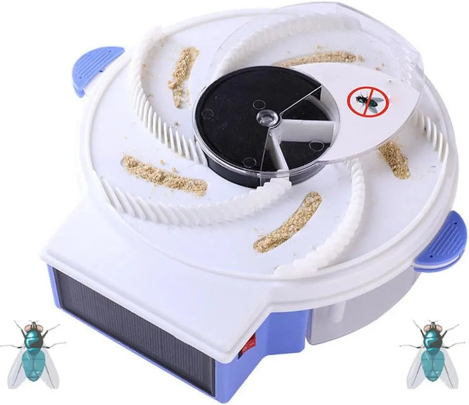 Mosquitoes Flytrap Catcher House Fly Trap Electronic Fly Catcher SMT