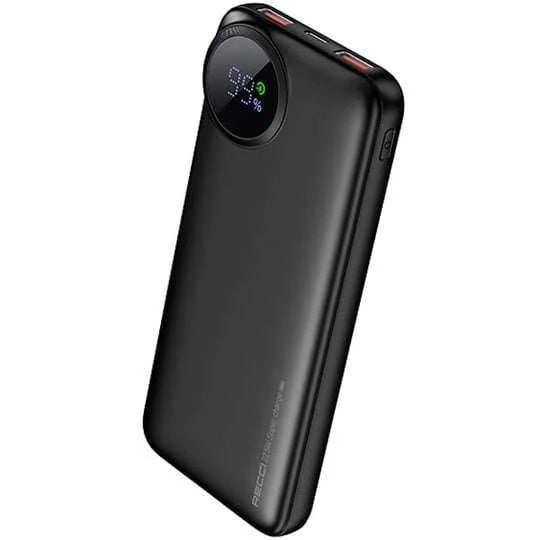 Genuine RECCI 10000 / 20000 /  30000 / 50000mAh Power Bank Type-C Output & 2 USB 22.5W Dual Fast Charging Battery Pack