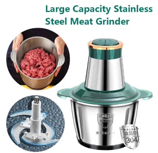 Electrical Multi-Function Meat Grinder