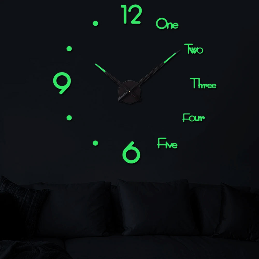 New Radium Wall Clock Modern 3D Acrylic Mirror Wall Clock wall sticker, Wall Decoration Clock Plastic mirror Wall Deco 3D Modern Acrylic Butterfly Flower Mirror Wall Clock Butterfly Wall clock watch
