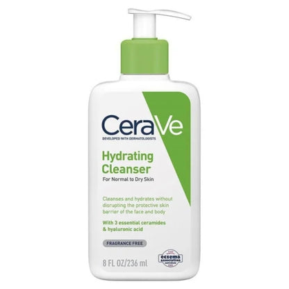 CeraVe Hydrating Facial Cleanser - 236Ml