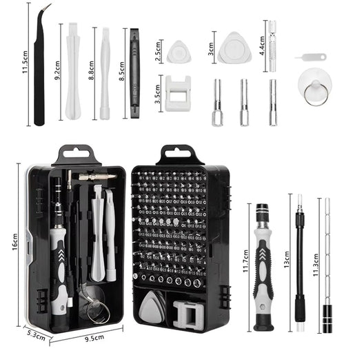 115PC - Precision - Screwdriver Set