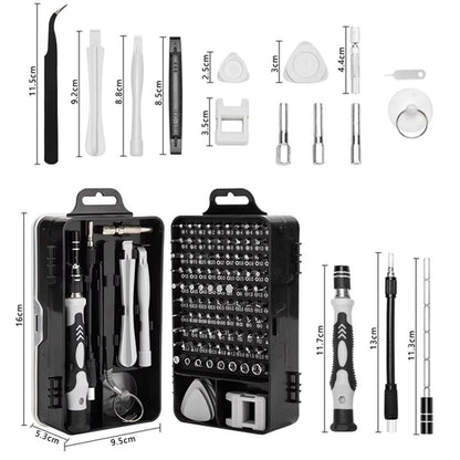 115PC - Precision - Screwdriver Set