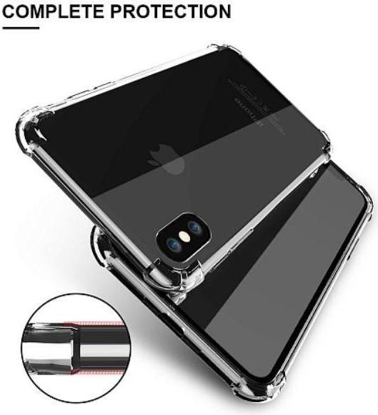 Transparent King Kong Armor Anti-Burst Case for Galaxy A7 2018