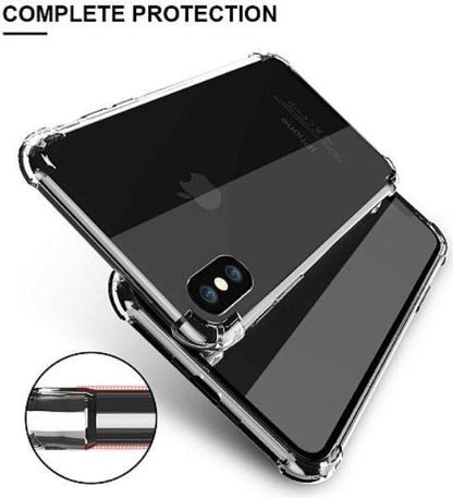 Transparent King Kong Armor Anti-Burst Case for Galaxy A7 2018
