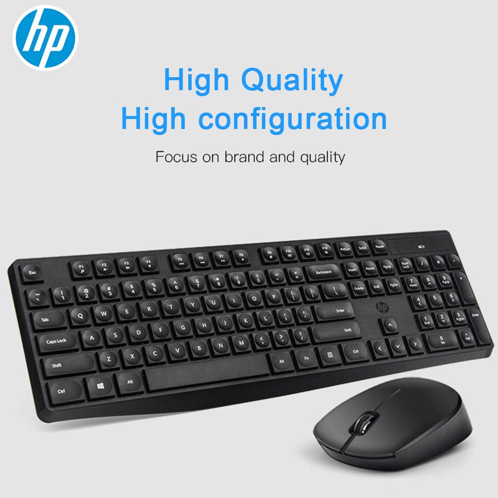 HP CS10 Wireless Keyboard Mouse Combo For Office use & Gamers