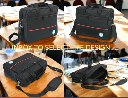 Premium Office & Laptop Bag – Stylish, Lightweight & Durable, Fits 15.6" Laptop