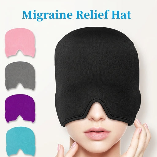 Relief Cold Migraine Cap - Hot & Cold Therapy Hat