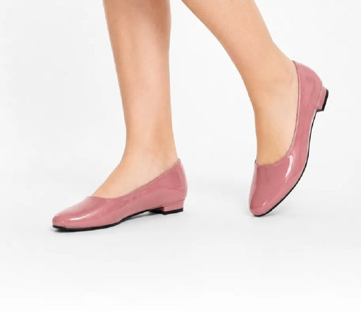 ✨ Girls Patent Glossy Ballet Flats – Kids