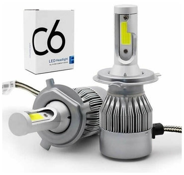 C6 H4 LED Head Light