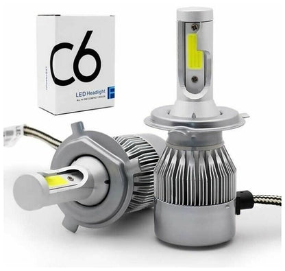 C6 H4 LED Head Light