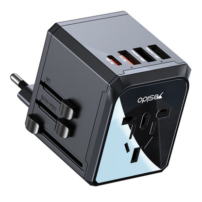 YESIDO MC24 20W Universal Adapter Socket Travel Wall Charger