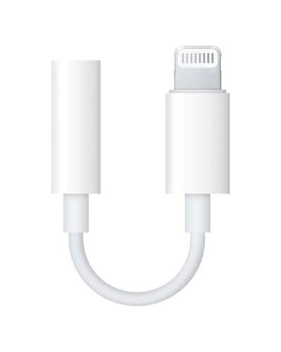 Lightning to 3.5Mm Headphone Jack Adapter for IPhone IPad and IPod Touch