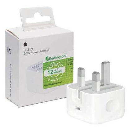APPLÈ 20W USB-C to Lightning Power Adapter Made for IPhone IOS IPad IPod
