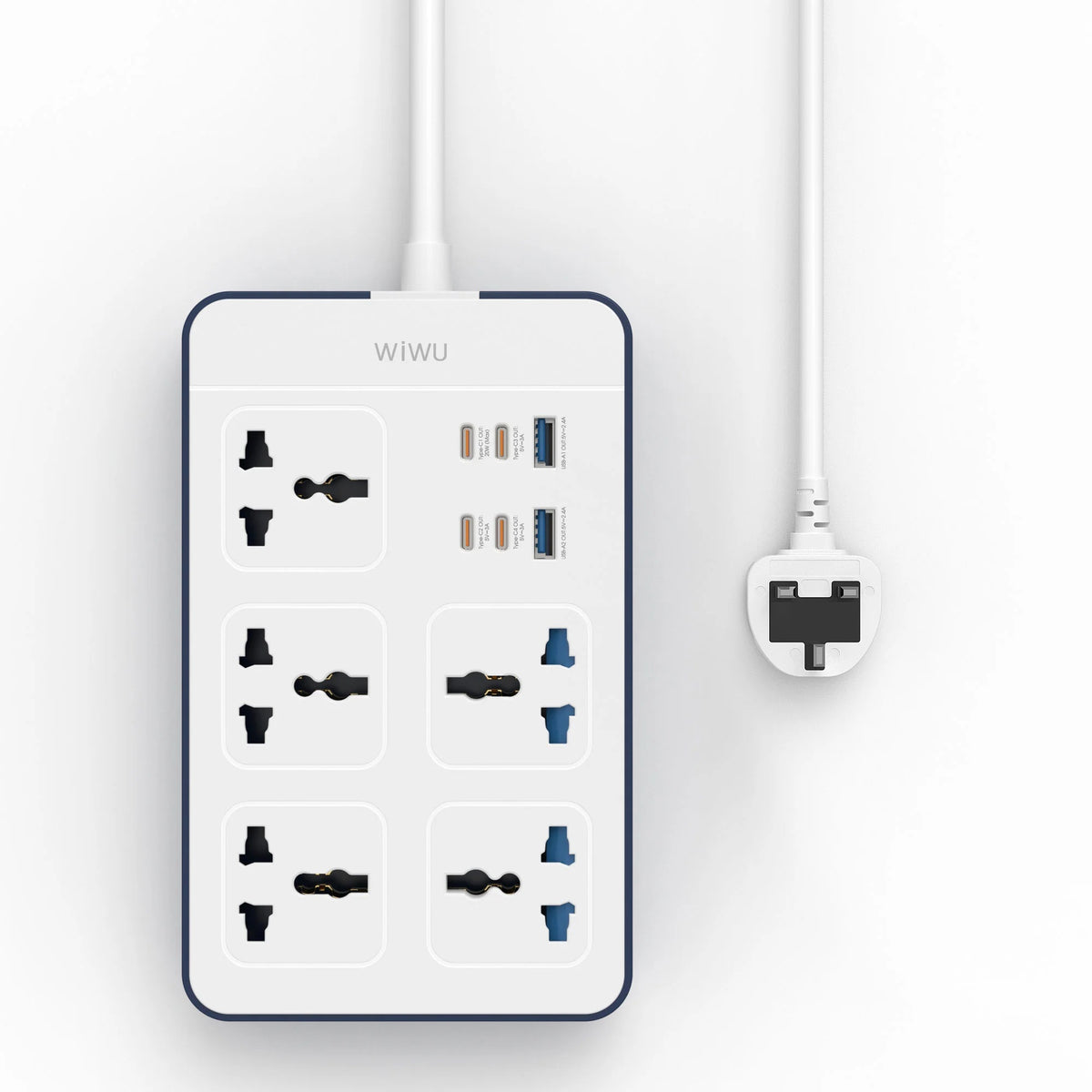 WiWU Wi-S006 PS524 20W GaN — All-in-One Charging and Power Solution