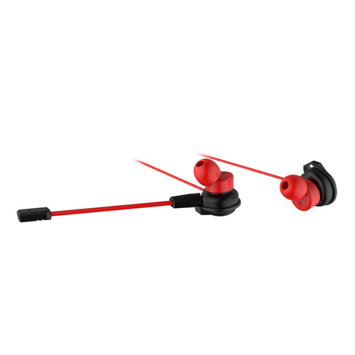 Havit GE02 3.5MM In-Ear Wired Gaming Earplugs with Mic ( With Passive Noise-AND Sound Proof )