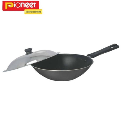 Pioneer Non-Stick Chinese Wok – Heavy-Duty Stir-Fry Pan for Authentic Asian Cooking