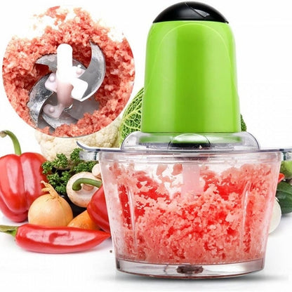Electric Meat Grinder Multi-Function Food Processor Powerful Household Electric Chopper Cutter Blend