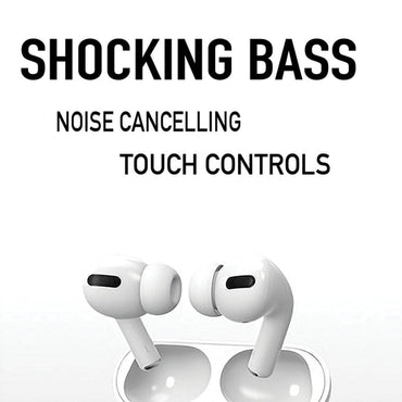 WIWU Airpods Pro SE TWS Airpods True Wireless Bluetooth Headset 5.0 Touch Control Earbuds