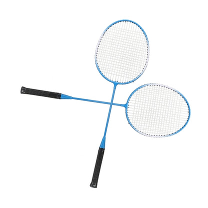 Badminton Racket, Badminton Racquet Lightweight Iron Alloy Comfortable Grip for Outdoor