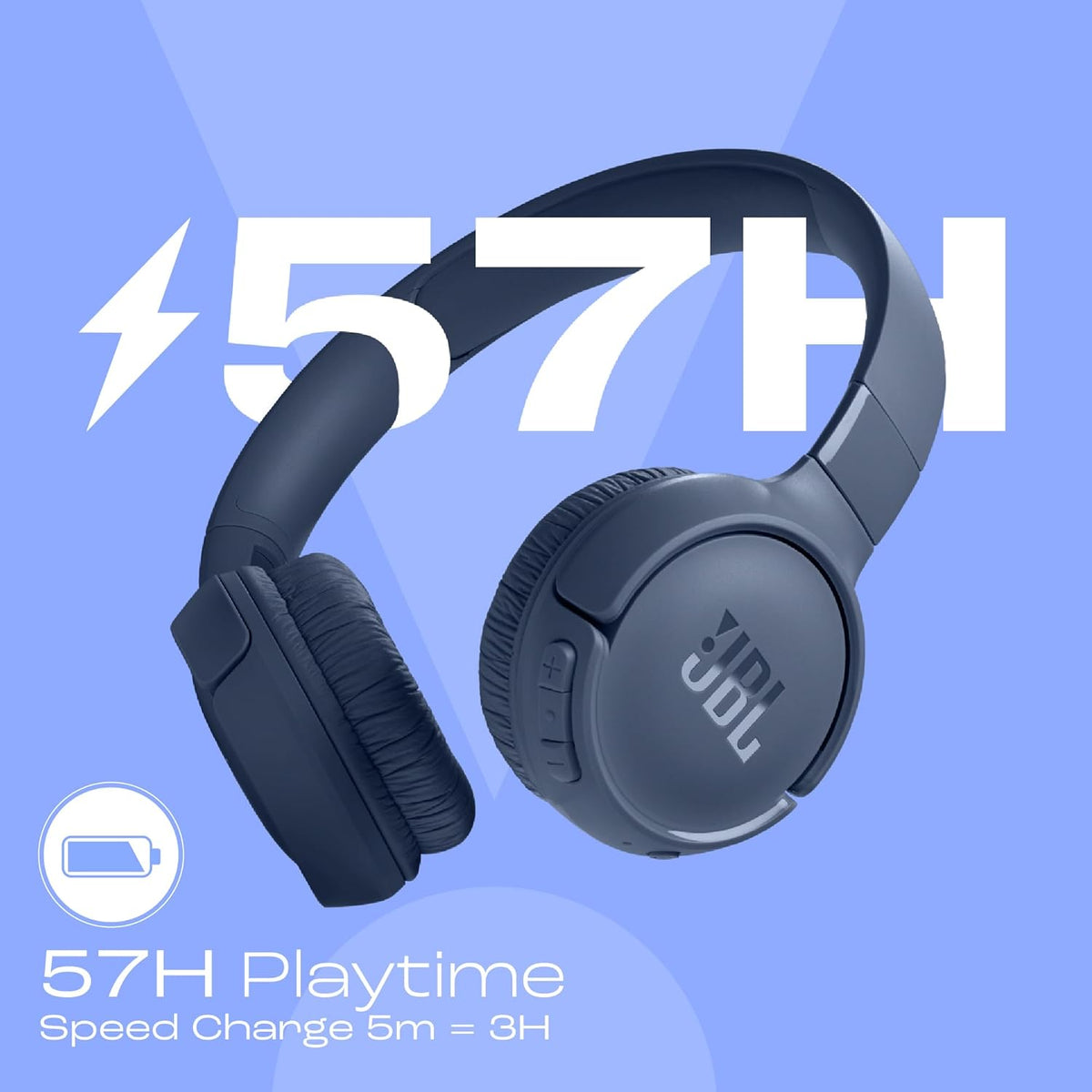 Genuine JBL Tune 520BT Bluetooth Headphone
