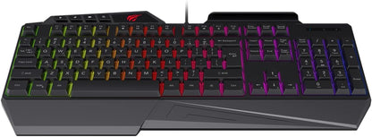 Original Havit KB488L Multi-function Backlit Keyboard Gaming Keyboard