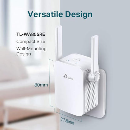 TP-LINK TL-WA855RE 300Mbps Wi-Fi Range Extender