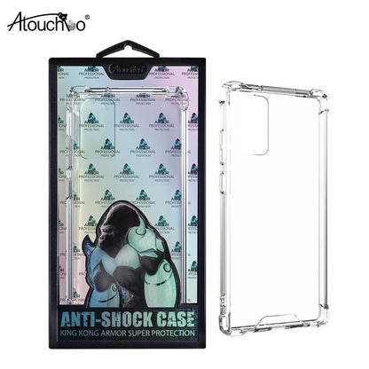 100% Genuine Anti-Burst Transparent Case Cover For Samsung Galaxy S21 Plus