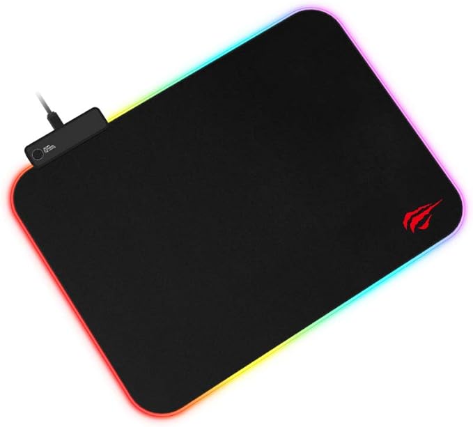 HAVIT MP901 RGB Soft Mouse Pad