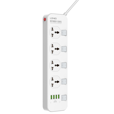 LDNIO SC4408 Multi-Functional Power Point