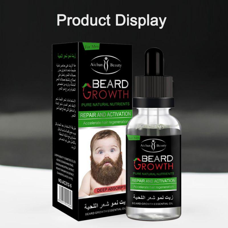 Beard Oil for Beard Hair Growth Natural & Organic