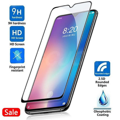 Tempered Glass For Xiaomi Redmi 7 Screen Protector Protective Safety Film On Redmi 7 6.26 inch
